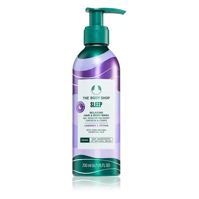 The Body Shop Lavander & Vetiver shampoo per capelli e corpo Lavender & Vetiver