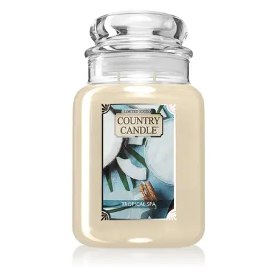 Country Candle Tropical Spa candela profumata