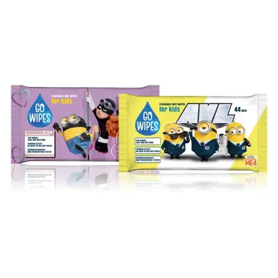 GoWipes Flushable Wet Wipes carta igienica umidificata per pelli sensibili per bambini