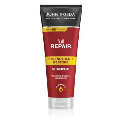 John Frieda Full Repair Strengthen+Restore shampoo rinforzante effetto rigenerante