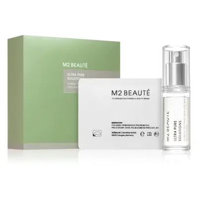 M2 Beauté Ultra Pure Solutions Hybrid Second Skin maschera al collagene per il contorno occhi