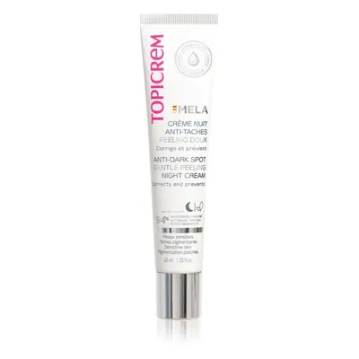 Topicrem MELA Corrective Night Cream crema correttrice notte contro le macchie della pelle