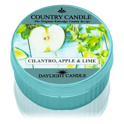 Country Candle Cilantro, Apple & Lime candela scaldavivande