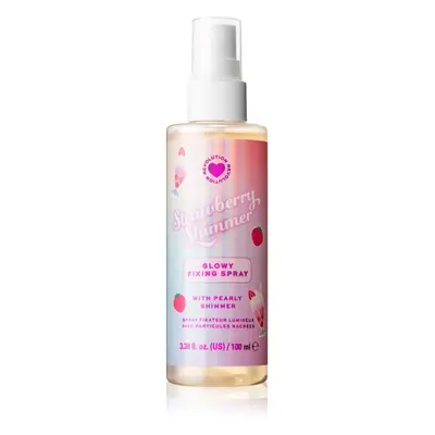 I Heart Revolution Milkshake Strawberry Shimmer spray fissante illuminante