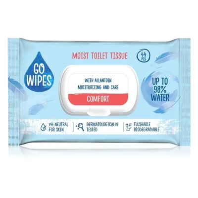 GoWipes Comfort carta igienica umidificata per pelli sensibili