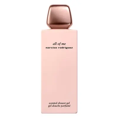 narciso rodriguez all of me gel doccia delicato da donna