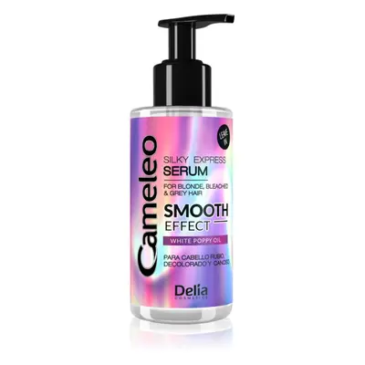 Delia Cosmetics Cameleo Smooth Effect siero rigenerante per capelli biondi e grigi