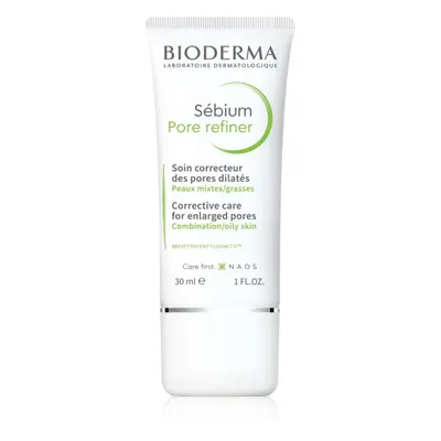 Bioderma Sébium Pore Refiner crema viso leggera effetto matte per chiudere i pori