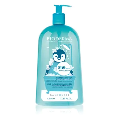 Bioderma ABC Derm Gel Moussant gel doccia per bambini