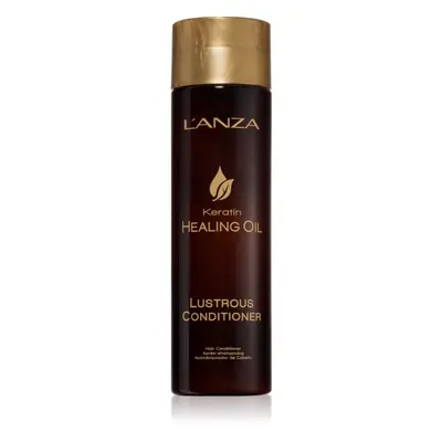 L'anza Keratin Healing Oil Lustrous Conditioner balsamo alla keratina per uso quotidiano