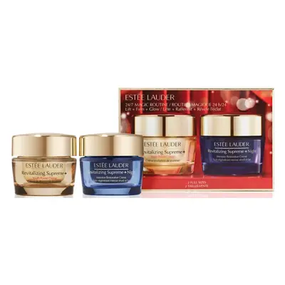 Estée Lauder Holiday Black Friday Sets Supreme+ Mix 2pcs confezione regalo giorno e notte