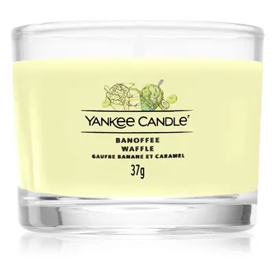 Yankee Candle Banoffee Waffle candela votiva