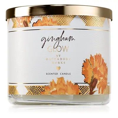 Bath & Body Works Gingham Glow candela profumata