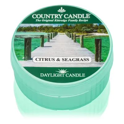 Country Candle Citrus & Seagrass candela scaldavivande