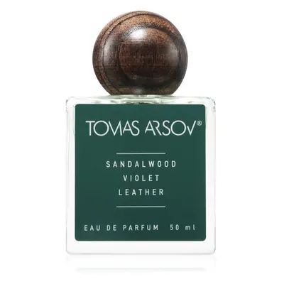 Tomas Arsov SANDALWOOD VIOLET LEATHER profumo unisex unisex