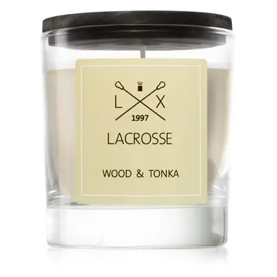 Ambientair Lacrosse Wood & Tonka candela profumata