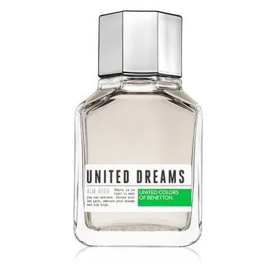 Benetton United Dreams for him Aim High Eau de Toilette per uomo