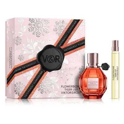 Viktor & Rolf Flowerbomb Tiger Lily confezione regalo da donna