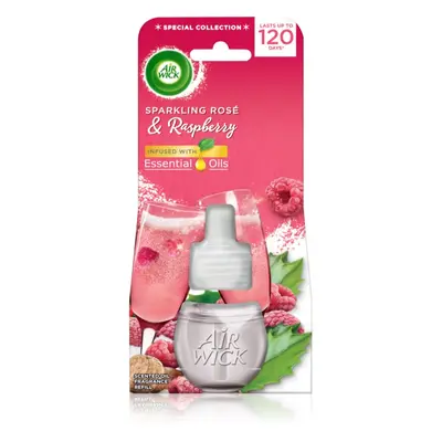 Air Wick Sparkling Rose & Raspberry diffusore elettrico per ambienti ricarica