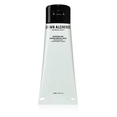 Grown Alchemist Sandalwood, Sage gel per rasatura con effetto lenitivo