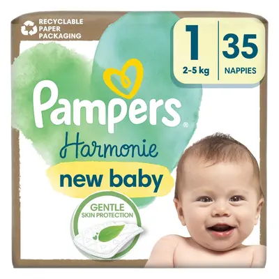 Pampers Harmonie Size pannolino monouso kg