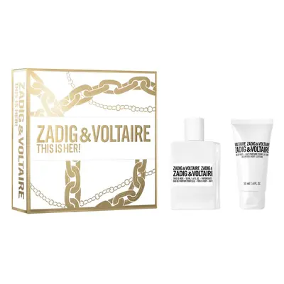 Zadig & Voltaire THIS IS HER! confezione regalo da donna