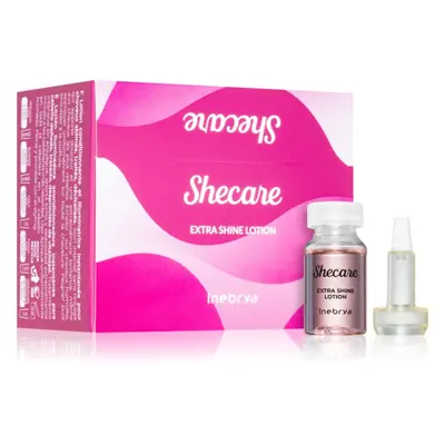 Inebrya Shecare Extra Shine Lotion trattamento intensivo per capelli rovinati