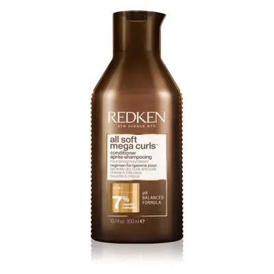 Redken All Soft Mega Curls balsamo per capelli mossi e ricci