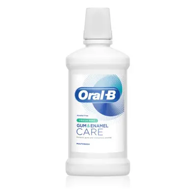 Oral B Gum&Enamel Care collutorio per denti e gengive sani