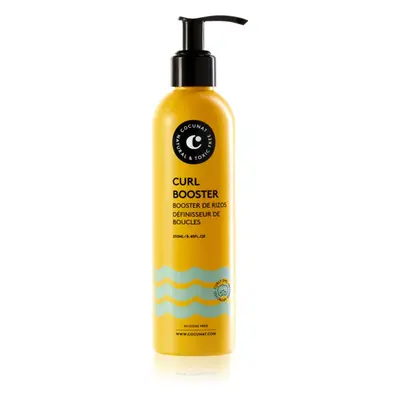 Cocunat Curl Booster trattamento idratante per capelli mossi e ricci