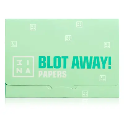 3INA Blot Away Papers salviette opacizzanti