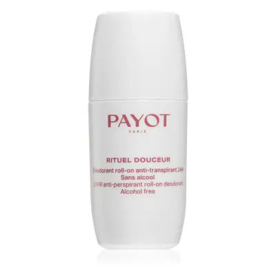 Payot Rituel Douceur Déodorant Roll-on Fraîcheur 24H Sans Alcool antitraspirante roll-on (senza 