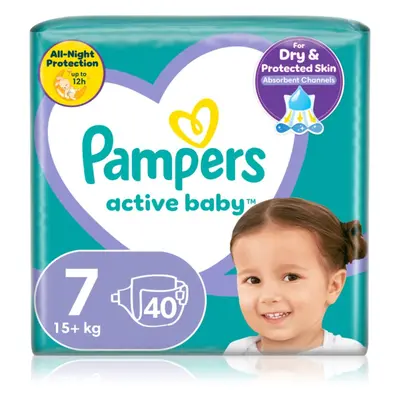 Pampers Active Baby Size pannolino monouso 15+ kg