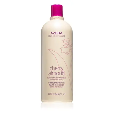 Aveda Cherry Almond Hand and Body Wash gel doccia nutriente per mani e corpo