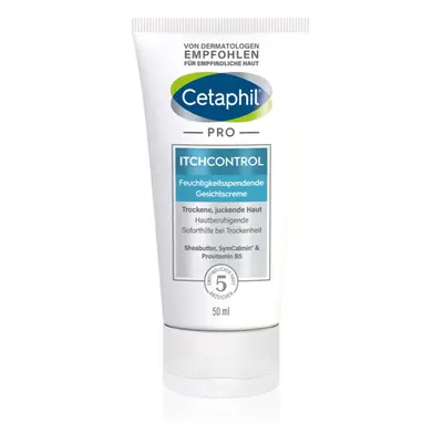 Cetaphil Pro ItchControl Face Cream crema idratante viso per la neurodermite