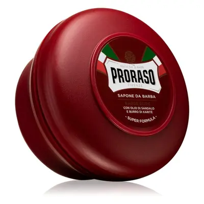 Proraso Red sapone da barba per barbe dure per la barba