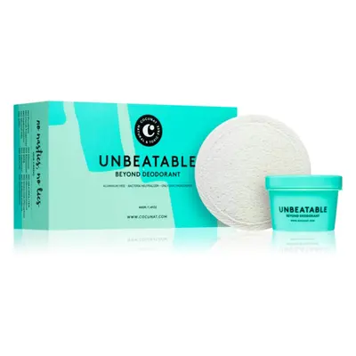 Cocunat Unbeatable deodorante in crema senza sali di alluminio