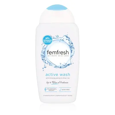 Femfresh Active emulsione detergente molto delicata per l'igiene intima