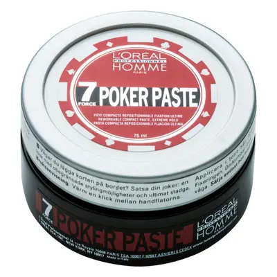 L’Oréal Professionnel Homme Poker pasta modellante fissante extra forte