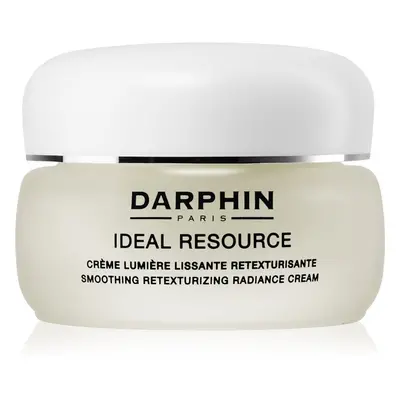 Darphin Ideal Resource Soothing Retexturizing Radiance Cream crema rigenerante per una pelle lum