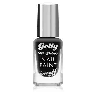 Barry Gelly Hi Shine smalto per unghie colore Black forest