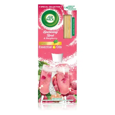 Air Wick Reed Diffuser Sparkling Rose & Raspberry diffusore di aromi con ricarica