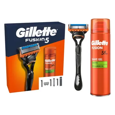 Gillette Fusion5 confezione regalo per uomo