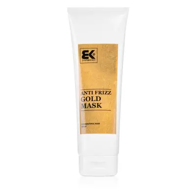 Brazil Keratin Gold Anti Frizz Mask maschera rigenerante alla keratina per capelli rovinati