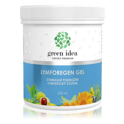 Green Idea Lymforegen gel per massaggi