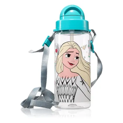 Disney Frozen Tritan Bottle With Strap bottiglia per l’acqua per bambini