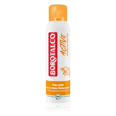 Borotalco Active Mandarin & Neroli deodorante rinfrescante spray ore