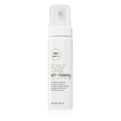 Paul Mitchell Tea Tree Scalp Care mousse per il volume dei capelli