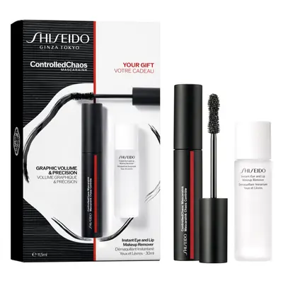 Shiseido Controlled Chaos MascaraInk confezione regalo