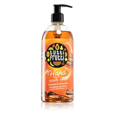 Farmona Tutti Frutti Caramel & Cinnamon sapone liquido per le mani